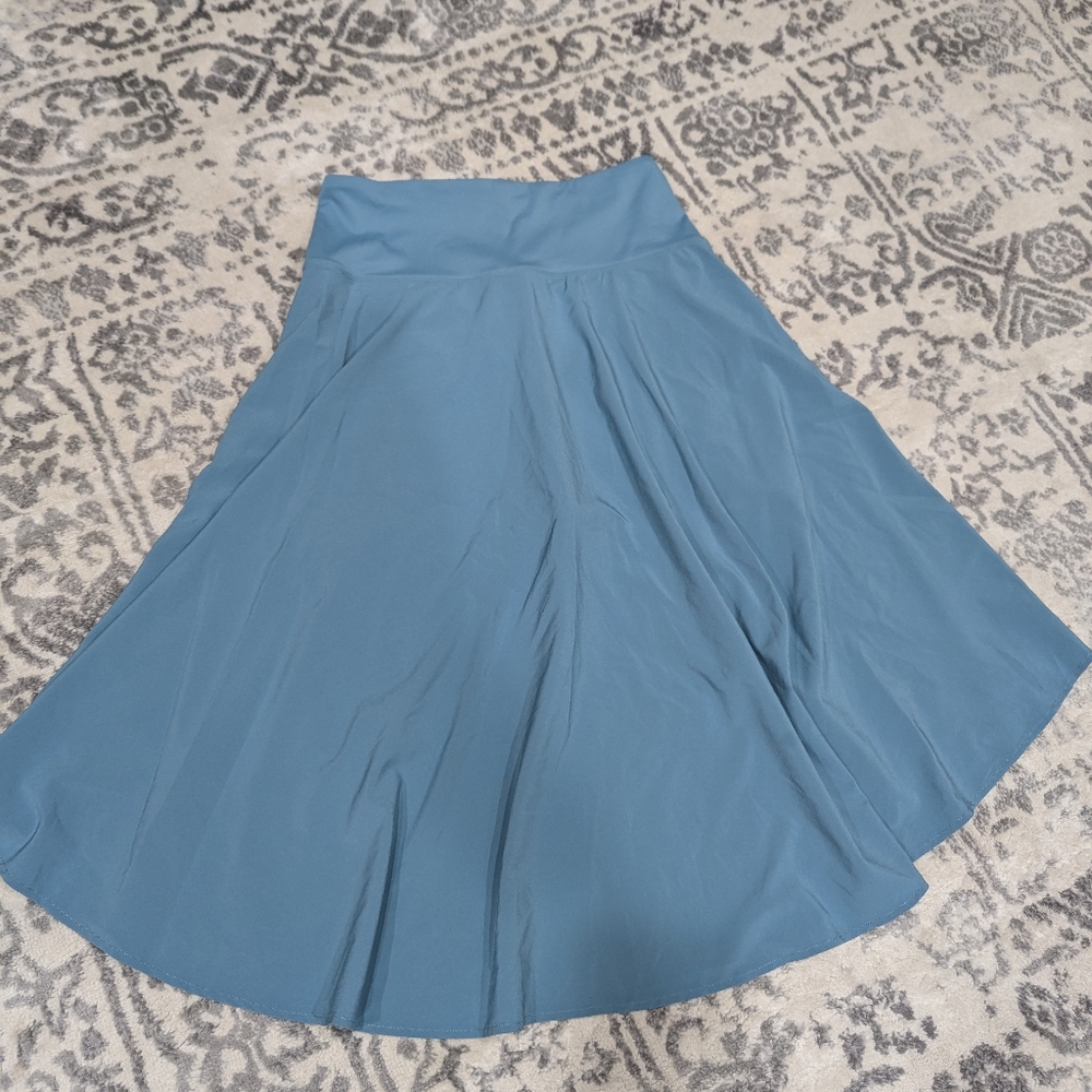 Halara Type High Waisted Skirt w/Shorts